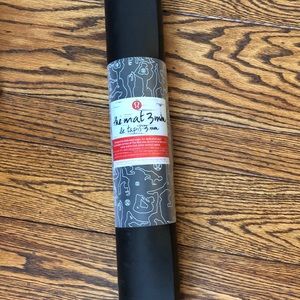 lululemon athletica Other - Lululemon 3mm yoga mat - never used lululemon athletica Other - Lululemon 3mm yoga mat - never used